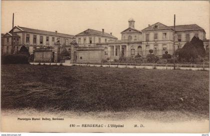 CPA Bergerac- Hopital FRANCE (1072944)