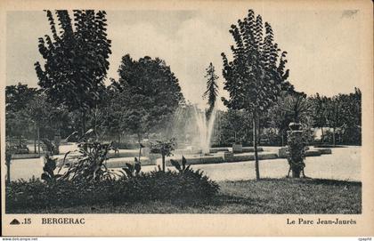 CPA Bergerac Le parc Jean Jaures