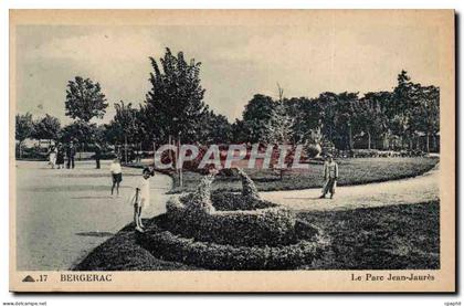 CPA Bergerac Le parc Jean Jaures