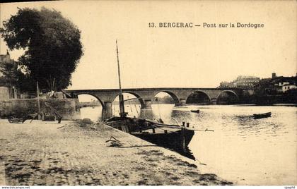 CPA BERGERAC pont