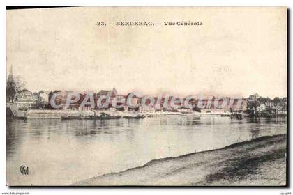 CPA Bergerac Vue Generale
