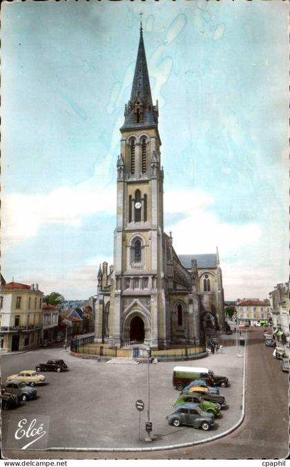 CPSM Bergerac L'eglise