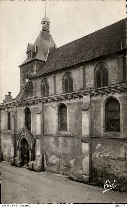 CPSM Bergerac L'eglise Saint Jacques