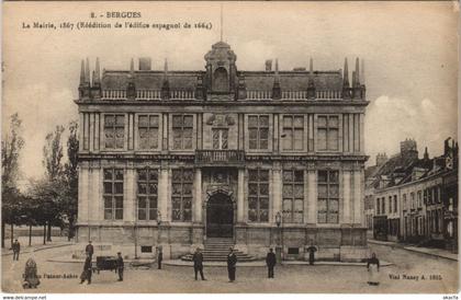 CPA BERGUES - La Mairie 1867 (141893)