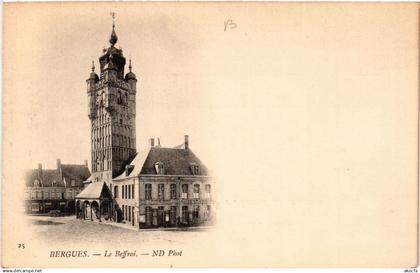 CPA BERGUES - Le Beffroi (512620)