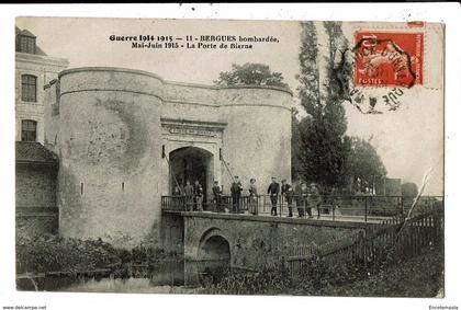 CPA-Carte Postale-France-Bergues- Porte de Bierne  VM10305
