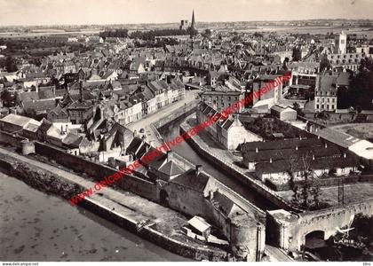 Entrée par Porte de Dunkerque - Bergues - (59) Nord