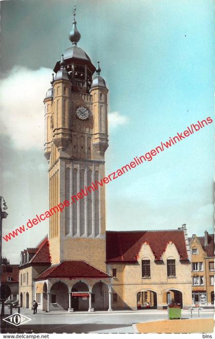 Le Beffroi - Bergues - (59) Nord