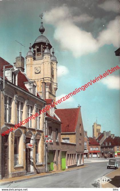 Le Beffroi - Bergues - (59) Nord