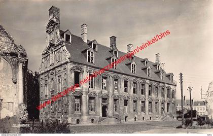 Le mont de piété - Bergues - (59) Nord
