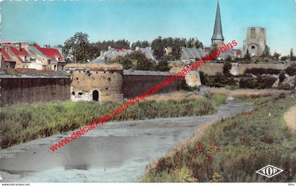 Ses Fortifications et Tours Ancienne Abbaye St-Winoc - Bergues - (59) Nord