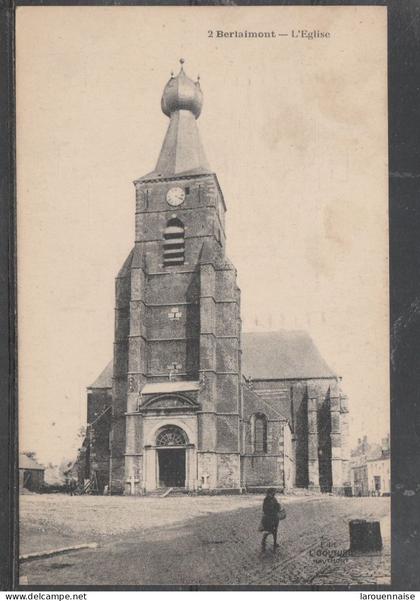 59 - BERLAIMONT - L' Eglise