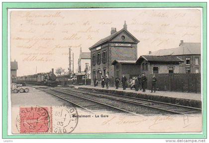 59 - BERLAIMONT -- La gare