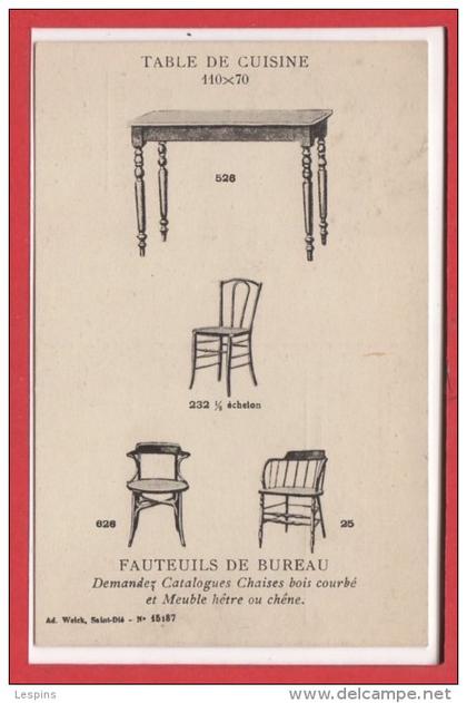 59 - BERLAIMONT --  Meubles et sieges