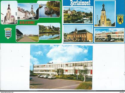 7 Cartes  - Berlaimont     -(Nord )