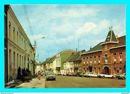 a961 / 059 59 - Berlaimont - Place de la Mairie ( voiture )