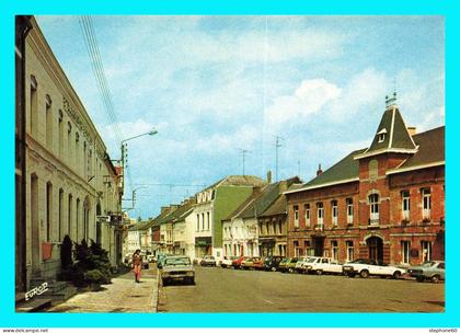 a961 / 061 59 - Berlaimont - Place de la Mairie ( voiture )