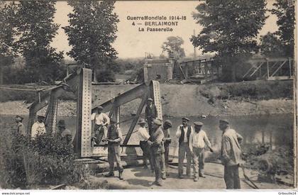 BERLAIMONT   LA PASSERELLE