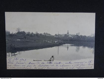 Berlaimont Vue générale