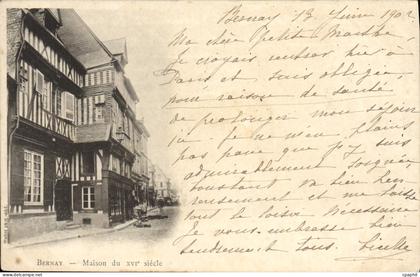 CPA Bernay Maison Du