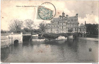CPA  carte postale France Beaumesnil  Château   VM61293
