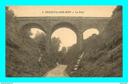 a894 / 281 76 - BERNEVAL sur MER Le Pont