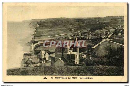 Berneval sur Mer - Vue Generale CPA