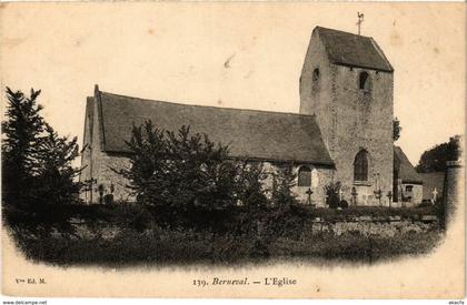 CPA BERNEVAL - Église (199588)