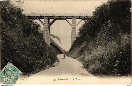 CPA BERNEVAL - Le Pont (199569)