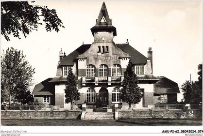 AMUP2-0142-62 - BERTINCOURT - l'hotel de ville