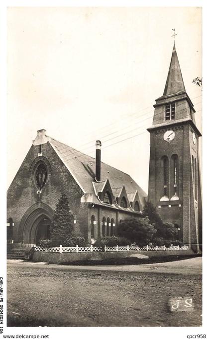 CAR-ABUP5-0404-62 - BERTINCOURT - L'église