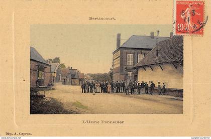 CPA 62 BERTINCOURT / L'USINE PENNELLIER