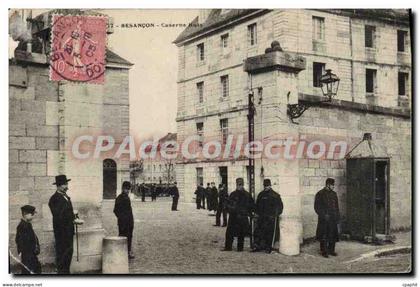 CPA Besancon Caserne Ruite