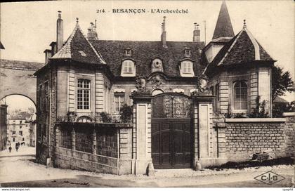 CPA Besancon l'Archeveche