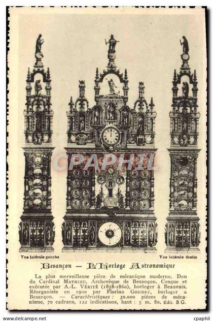 CPA Besancon L'Horloge