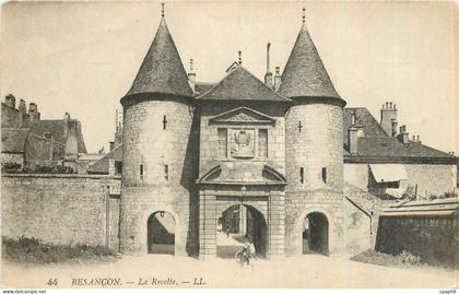 CPA Besancon La Rivolle