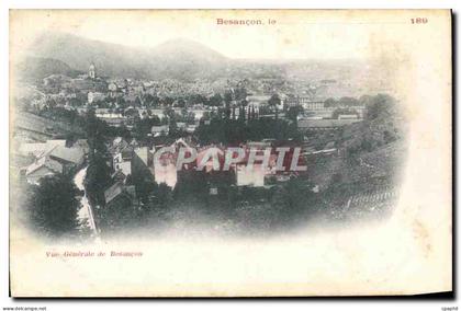 CPA Besancon le Vue Generale de Besancon carte precurseur