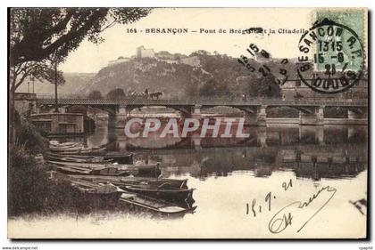 CPA Besancon Pont Citadelle