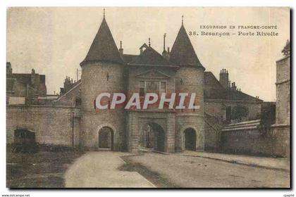CPA Besancon Porte Rivolte