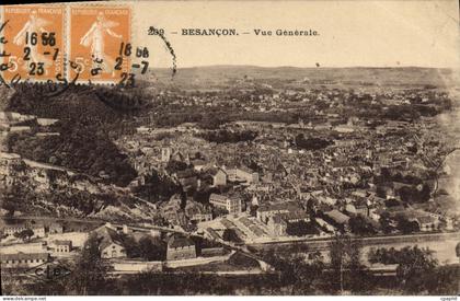 CPA Besancon Vue Generale