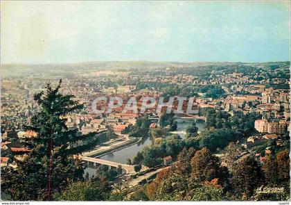 CPM Besancon Vue generale
