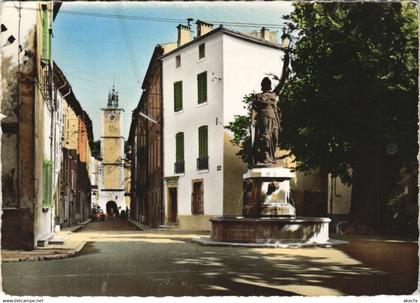 CPM Besse-sur-Issole Rue (20391)
