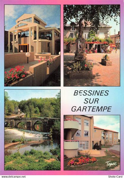 87 BESSINES SUR GARTEMPE FONTAINE SAINT SEVAUD