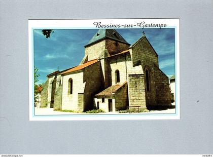 Bessines sur Gartempe (87) : église Saint Léger