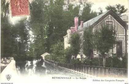Carte POSTALE Ancienne de  BETHENIVILLE - La Suippe