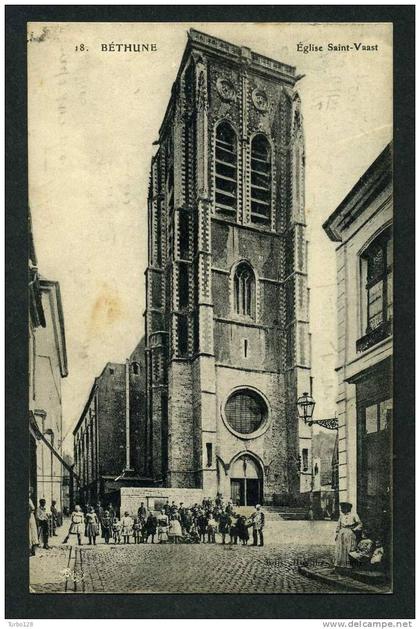 BETHUNE - Eglise Saint-Vaast