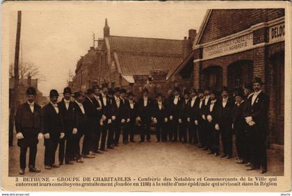 CPA BÉTHUNE - Groupe de Charitables (116953)