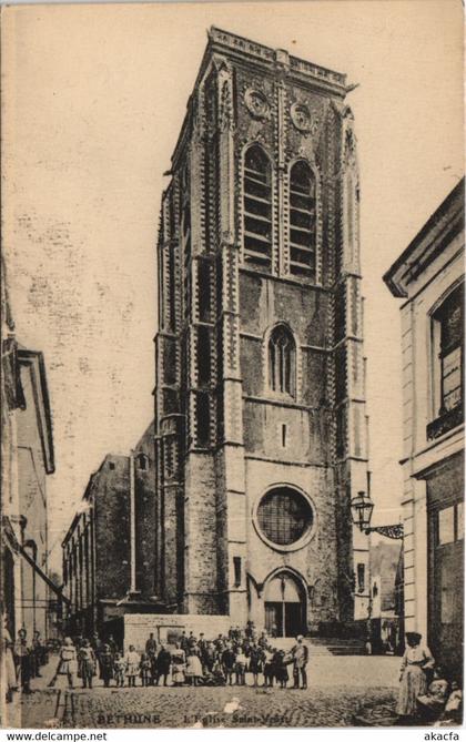 CPA BÉTHUNE - L'Église St-Vaast (129676)