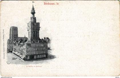 CPA Bethune - Le Beffroi de Bethune (800160)