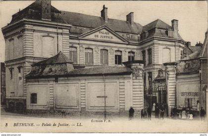 CPA BÉTHUNE-Palais de Justice (46383)